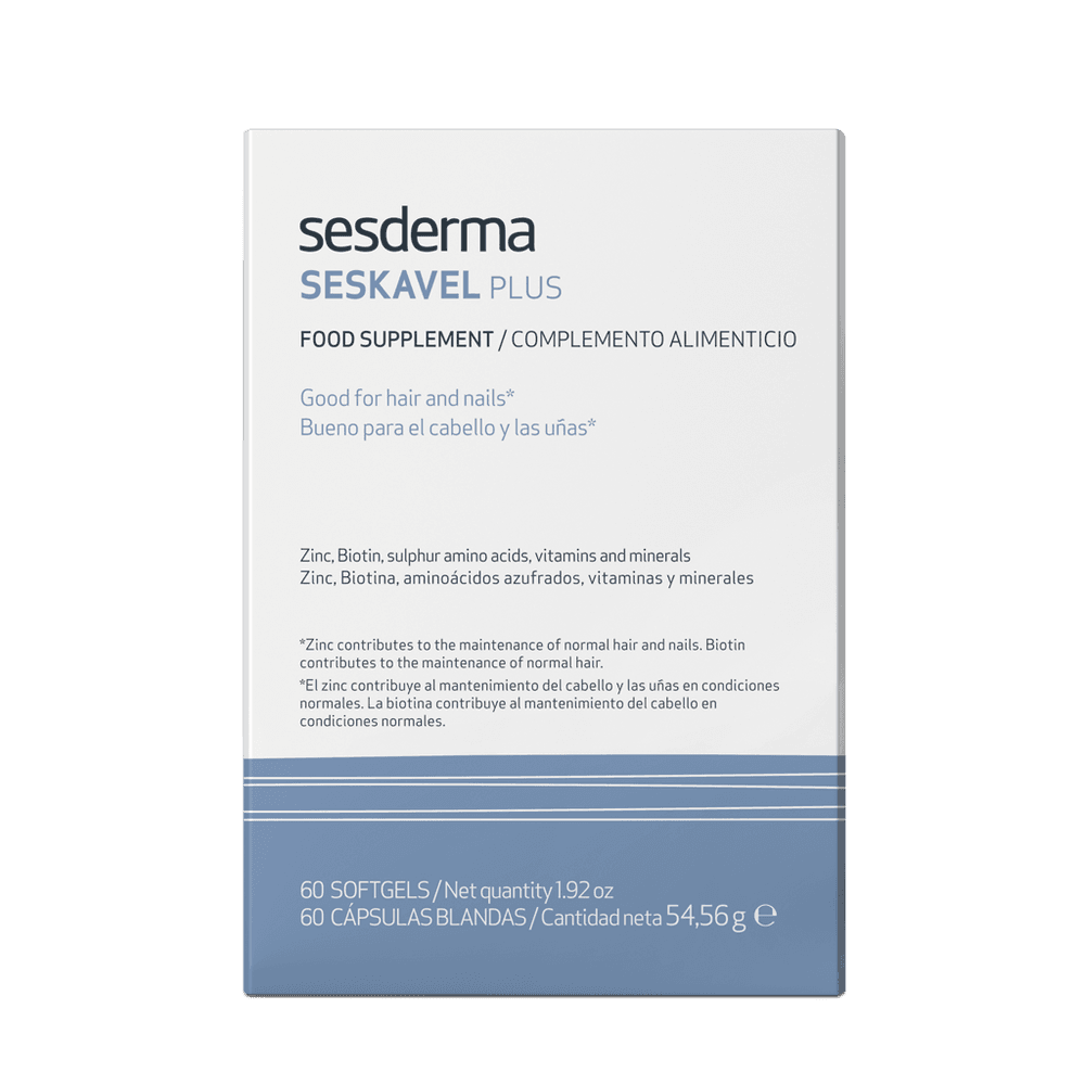 Sesderma Seskavel Plus Bueno para Cabello y Uñas 60 Cápsulas