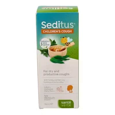 Seditus Tos Infantil 150ml - Jarabe Antitusivo