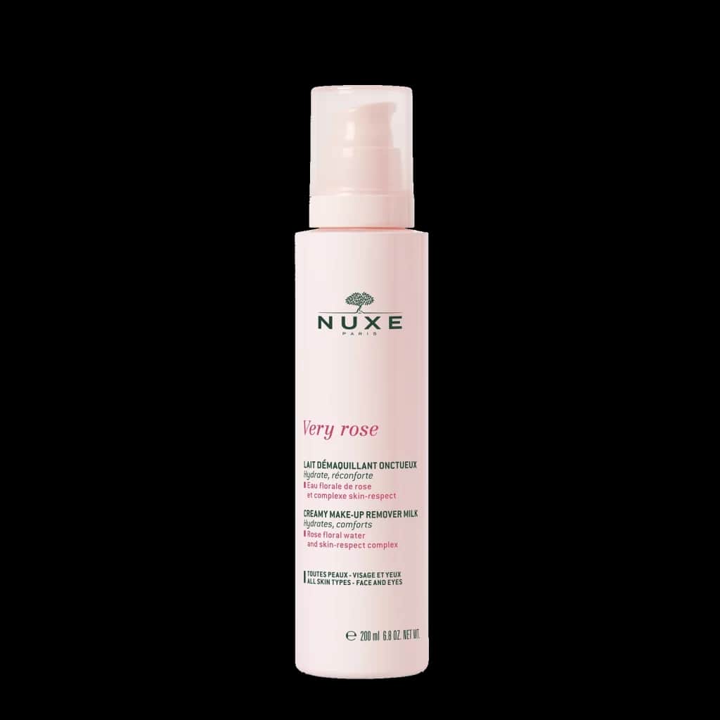 Nuxe Very Rose Leche Desmaquillante Calmante 200ml