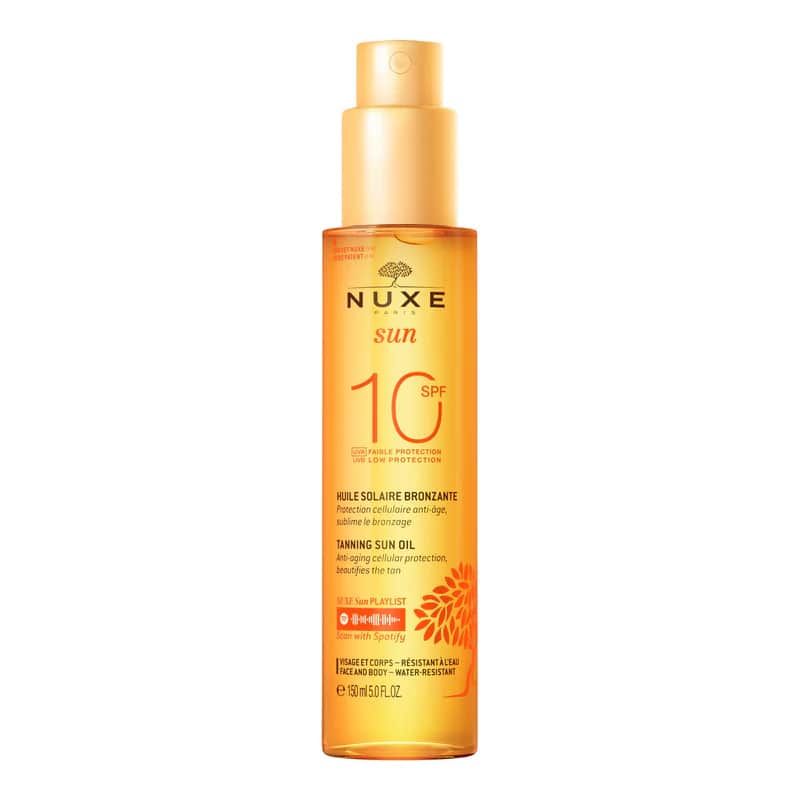 Nuxe Sun Aceite Bronceador SPF10 150ml