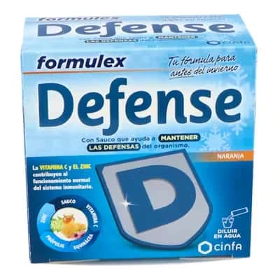 Formulex Defense 14 Sobres - Refuerzo Inmunitario