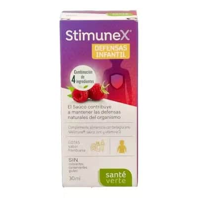 Stimunex Defensas Infantil 30ml | Defensas Niños