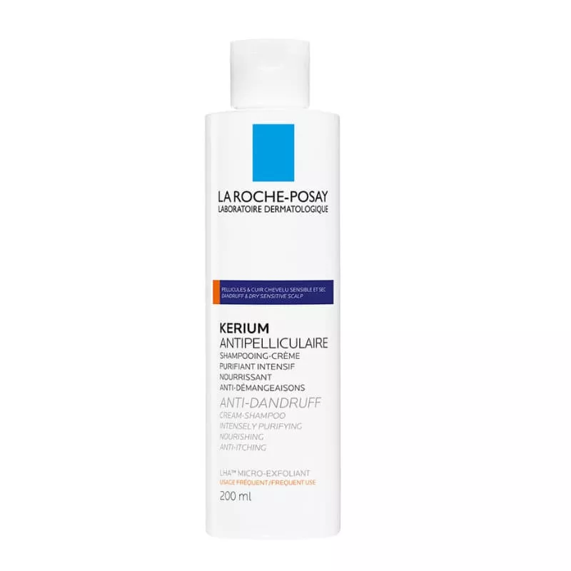La Roche Posay Kerium Champú Caspa Seca 200ml