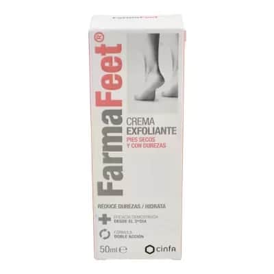 Farmafeet Crema Exfoliante | Durezas y Piel Muerta