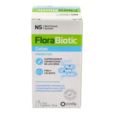 NS Florabiotic Gotas - Probióticos Sistema Digestivo
