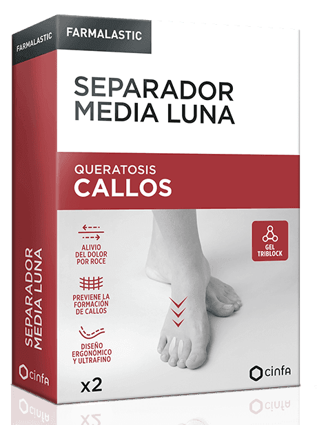 Farmalastic Separador de Dedos Media Luna
