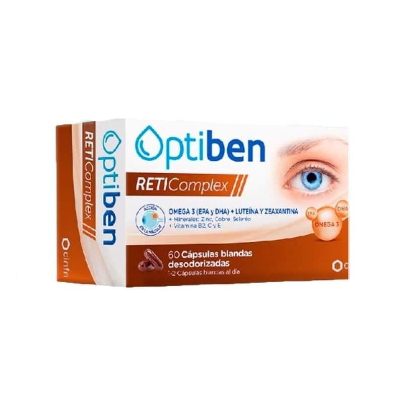 Optiben Reticomplex 60 cápsulas