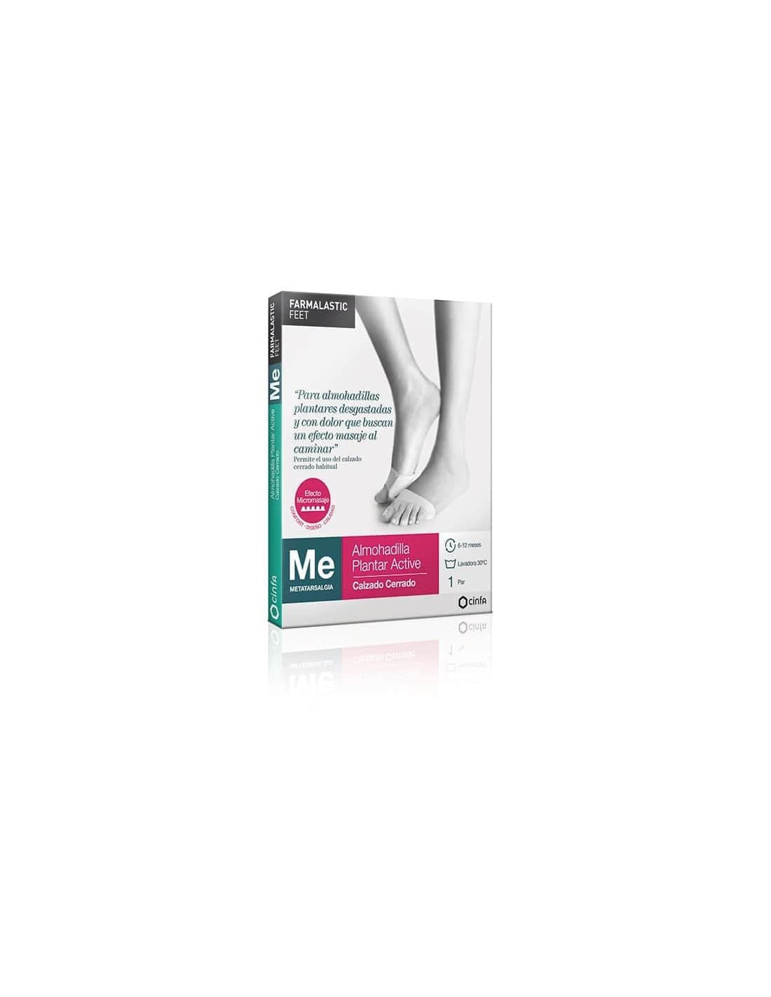 Farmalastic Almohadilla Plantar Active Talla Grande