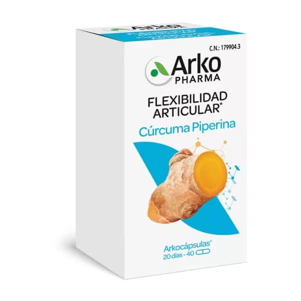 Arkopharma Arkocapsulas Curcuma 80 Capsulas