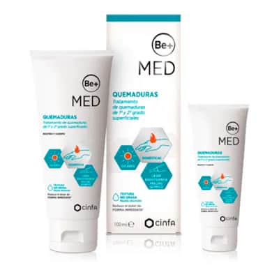 Be+Med Quemaduras 40ml | Cicatrizante Rápido