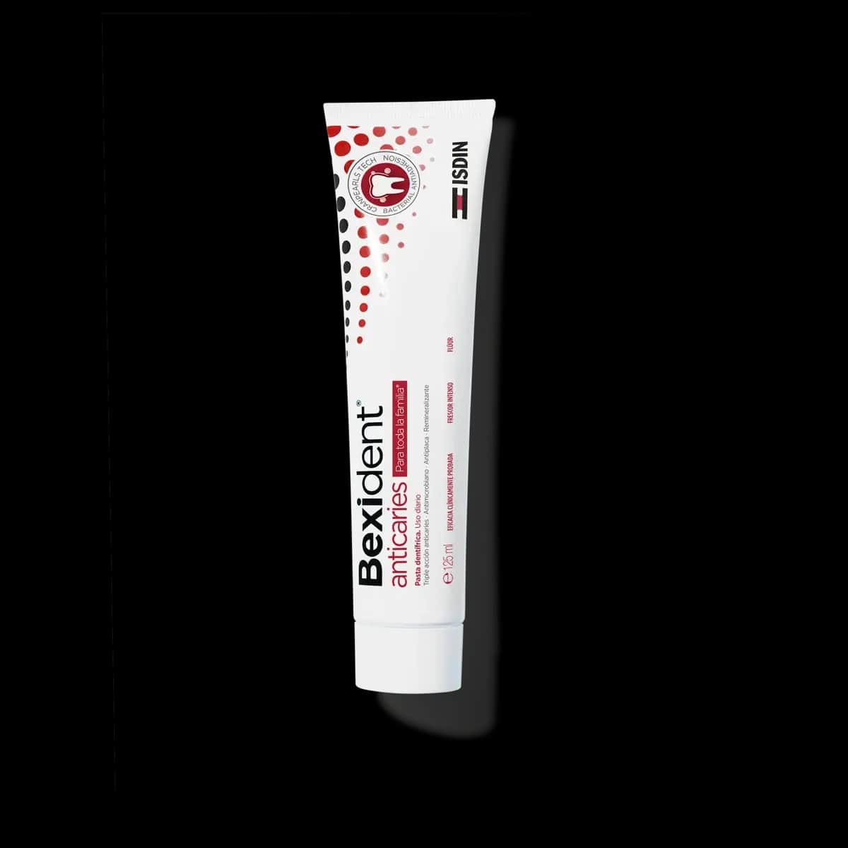 Isdin Bexident Anticaries+ Pasta dentífrica 125ml