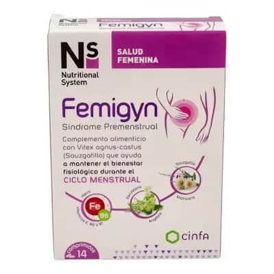 NS Femigyn - Alivio Síndrome Premenstrual