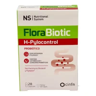 NS Florabiotic Pylocontrol 28 Caps - Probiótico