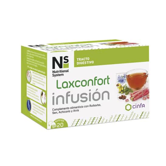 Cinfa Ns Laxconfort Infusión 20 sobres