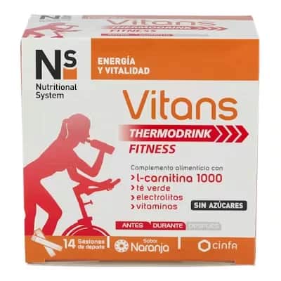 Ns Vitans Thermodrink Fitness - Energía Deportistas