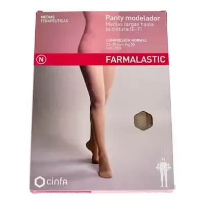 Panty Farmal Nor Beige Compresión T/P - Circulación