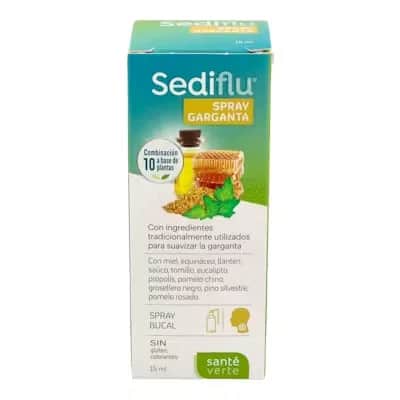 SV Sediflu Spray Garganta 15ml - Alivio Dolor