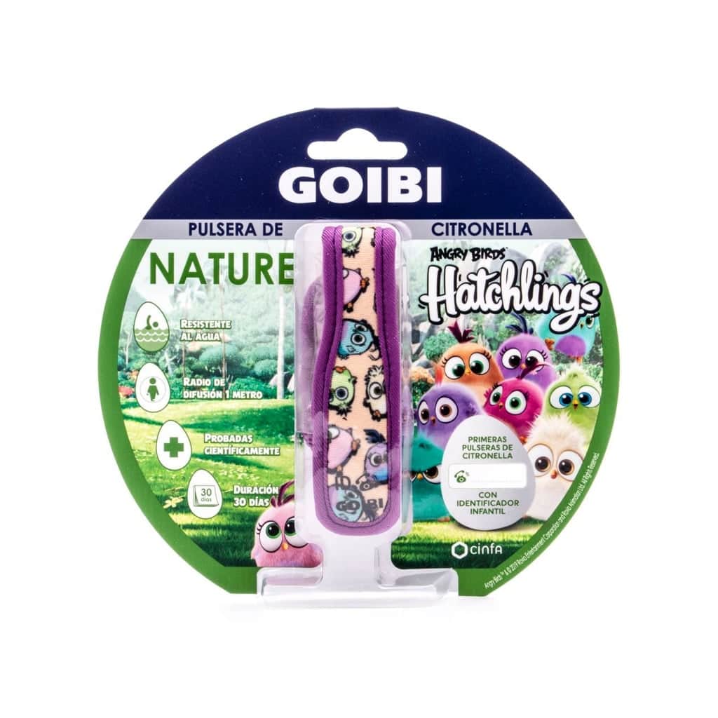 Goibi Nature Pulsera Citronela Hatchlings 1 unidad
