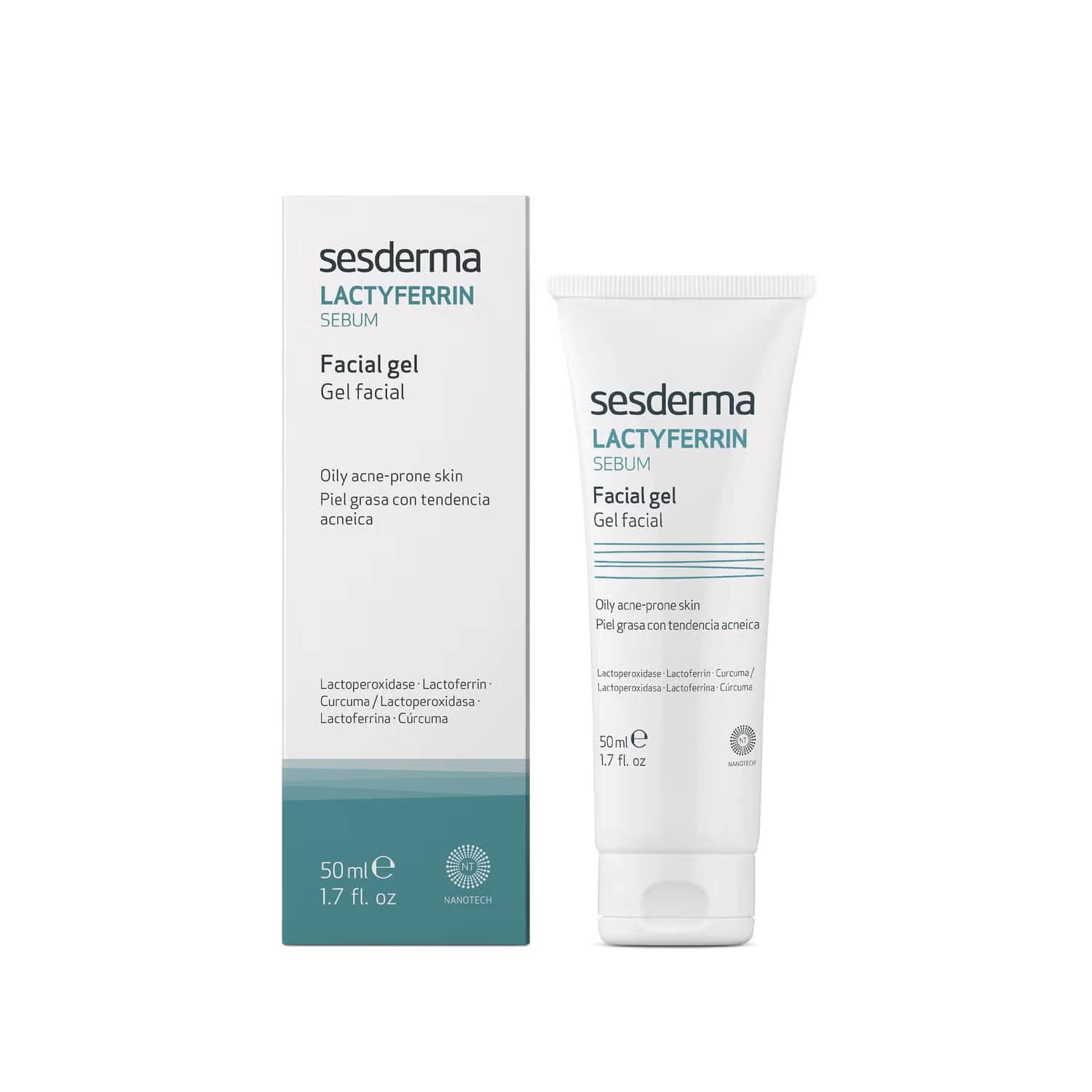 Sesderma Lactyferrin Sebum Gel Facial 50ml