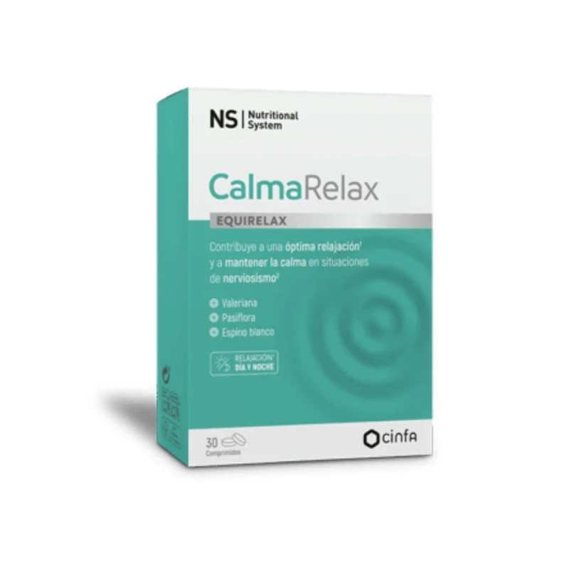 Cinfa Equirelax Calmarelax 30 Comprimidos