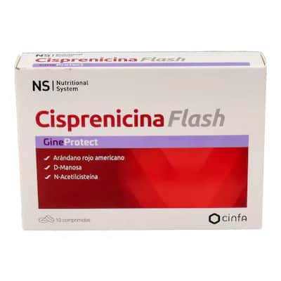 Ns Gineprotect Cisprenicina Flash 10 Comp