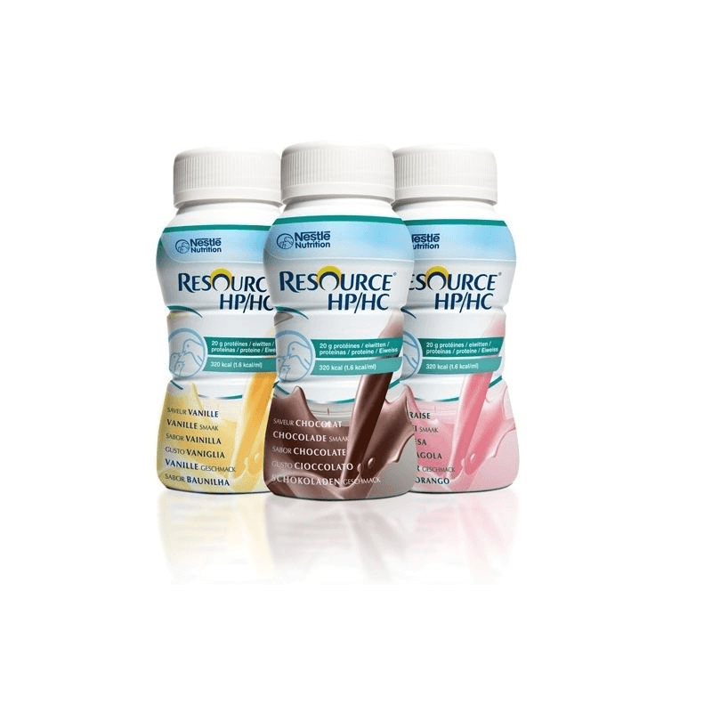 Nestlé Resource HP/HC Chocolate 24x200ml